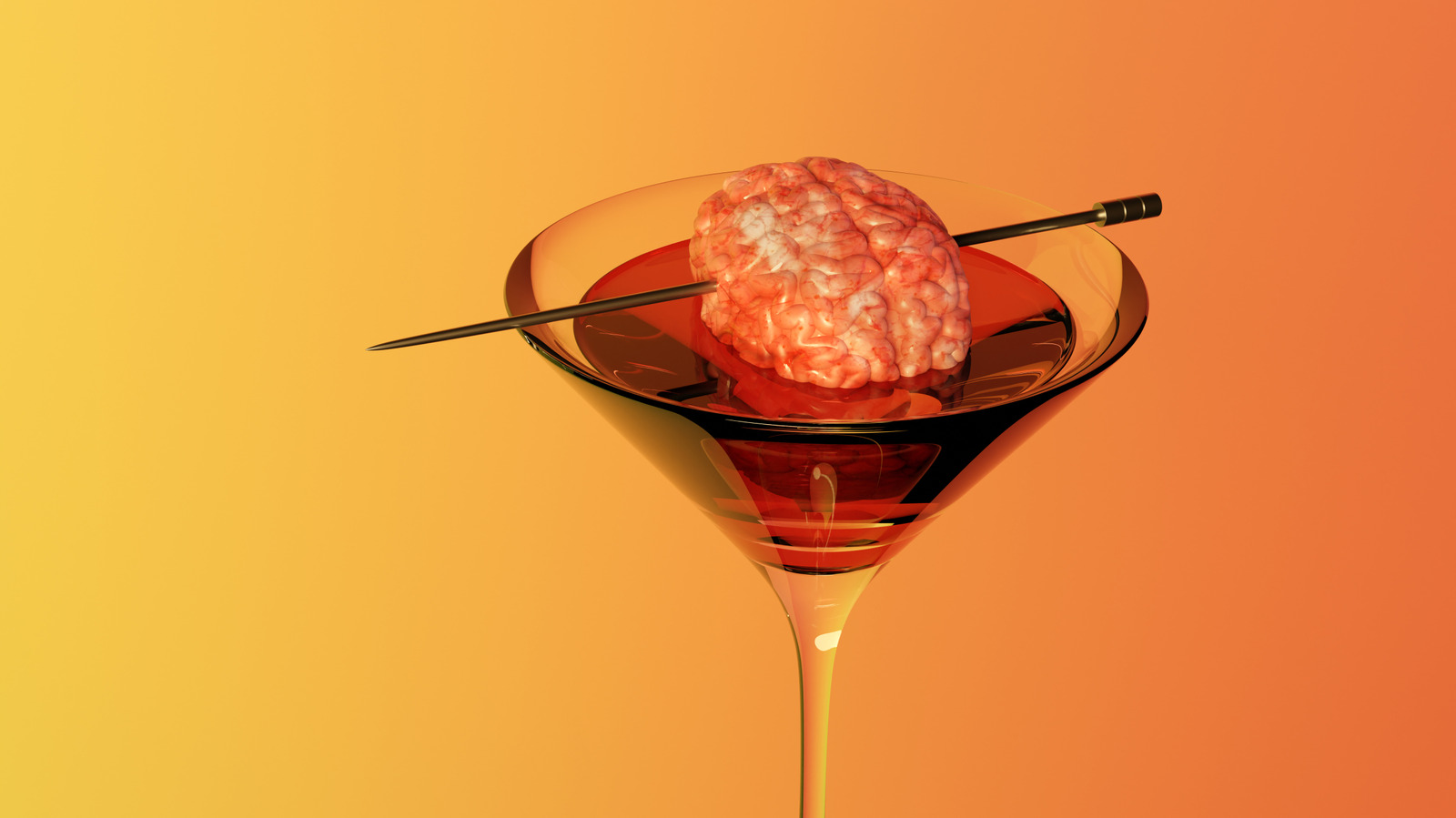 Boire de l'alcool a un effet inquiétant à long terme sur la santé de votre cerveau
