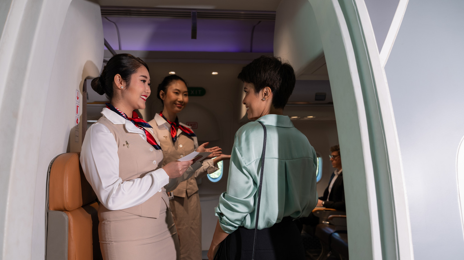 La demande ennuyeuse que les agents de bord détestent lorsque les passagers montent à bord d'un avion