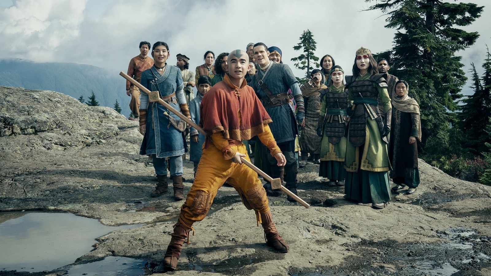 Avatar de Netflix : Le dernier maître de l'air La saison 2 conserve le personnage le plus drôle du dessin animé