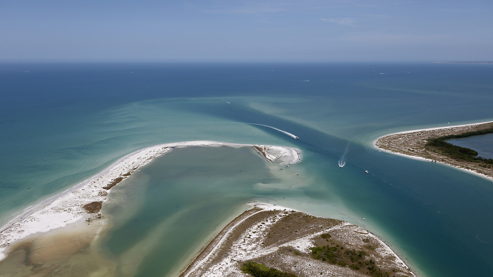 Le parc côtier de Floride possède de superbes îles qui rivalisent avec les Caraïbes