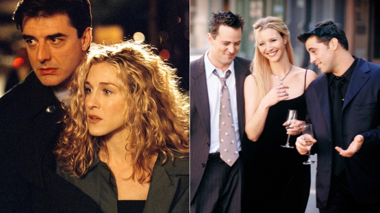 Carrie Bradshaw et M. Big dans 