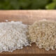 La différence entre le riz blanc et le riz brun s'explique facilement par la science