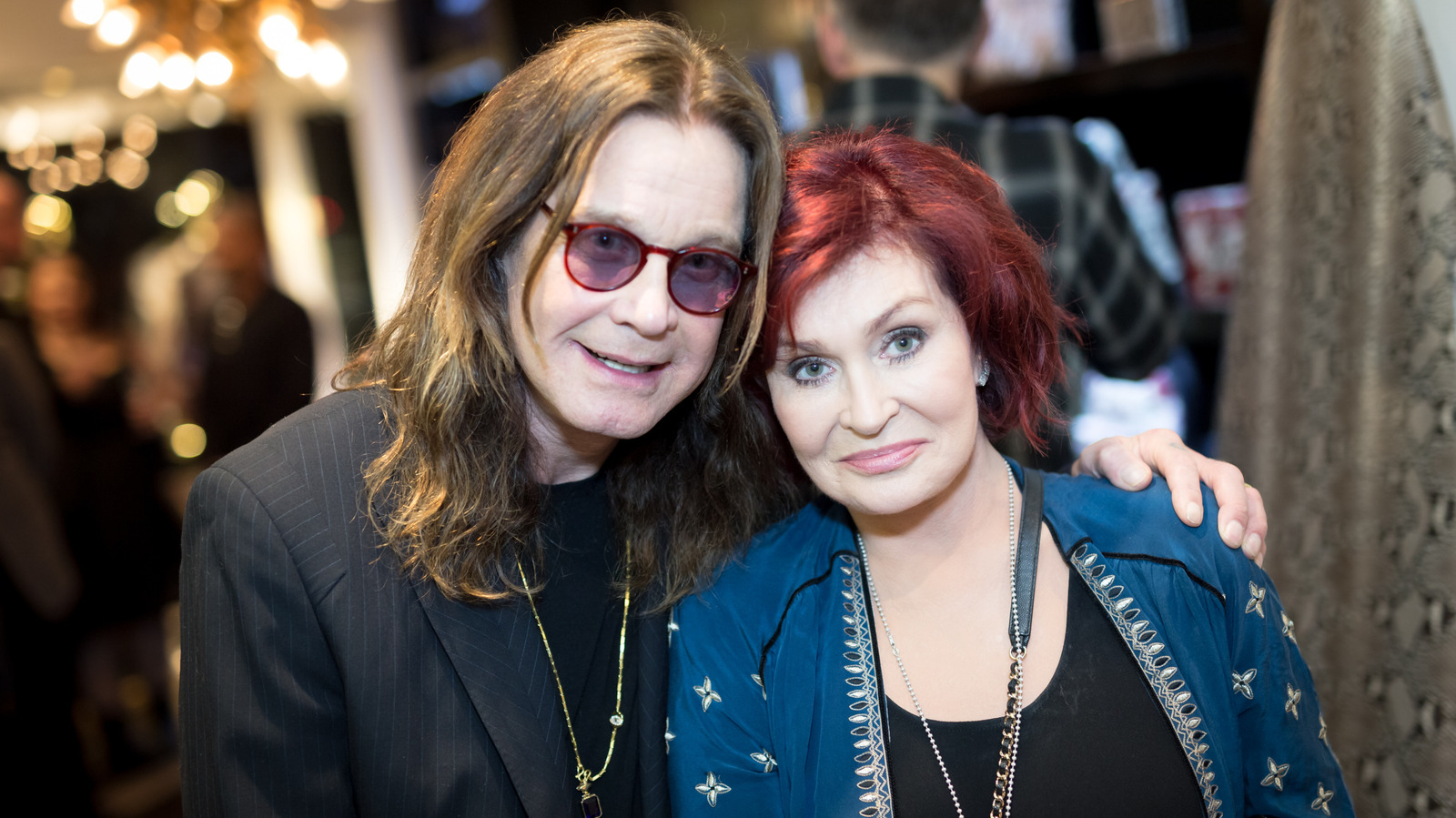 ​​La relation entre Sharon et Ozzy Osbourne a été une aventure turbulente et profondément amoureuse