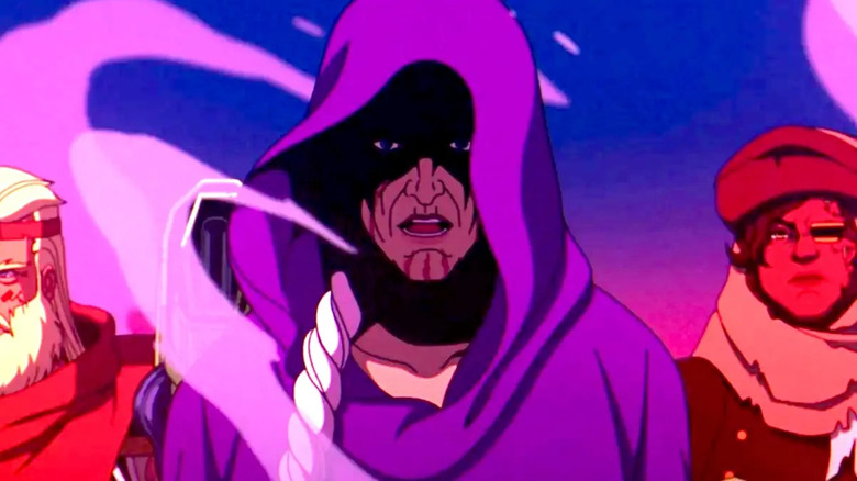 X-men '97 - Mère Askani avec deux de ses disciples