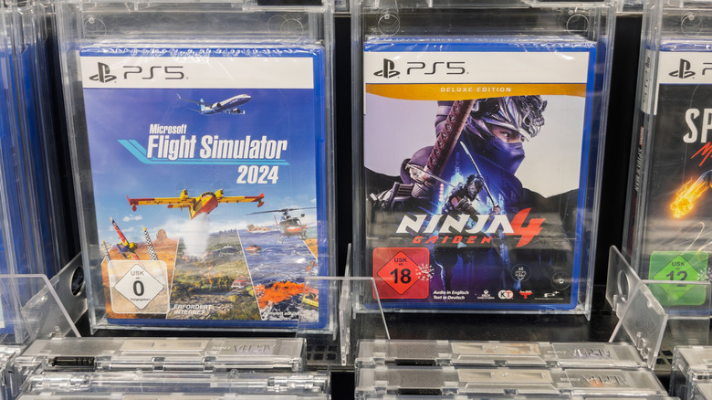 Titres PS5 exposés