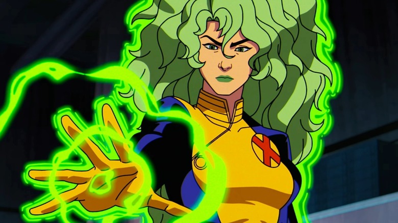 Polaris utilise ses pouvoirs magnétiques dans X-Men '97 Saison 2