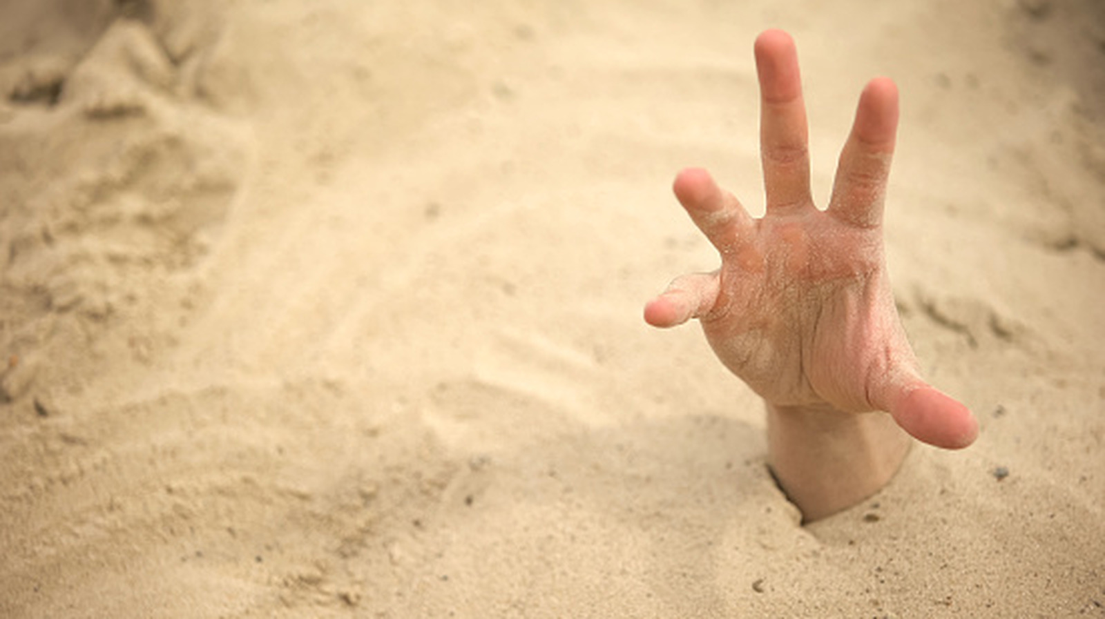 Les sables mouvants ne sont pas aussi dangereux que vous le pensez, mais les scientifiques ont découvert une version qui l'est.