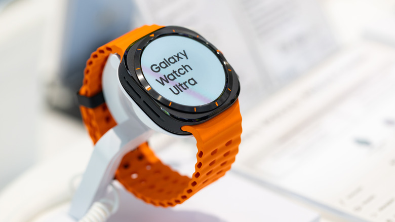 Une Samsung Galaxy Watch Ultra