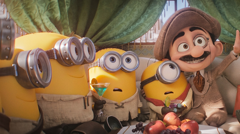 Le réalisateur Max épate les Minions avec la promesse d'une grande vie hollywoodienne dans Minions & Monsters
