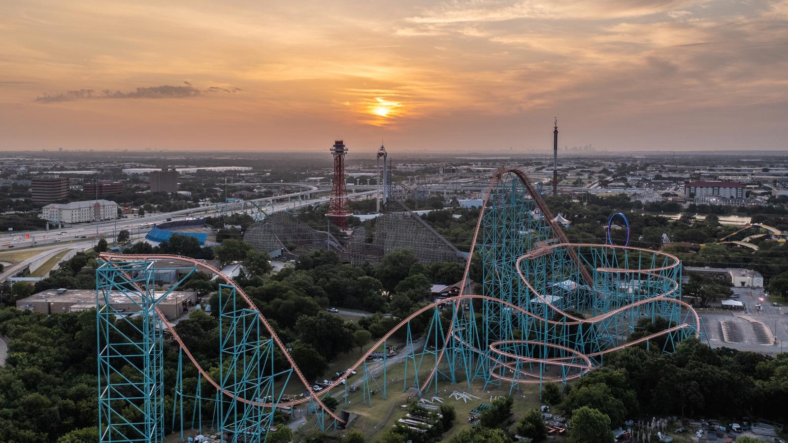 Le parc d'attractions record du Texas est le premier du genre et ouvrira ses portes en 2026