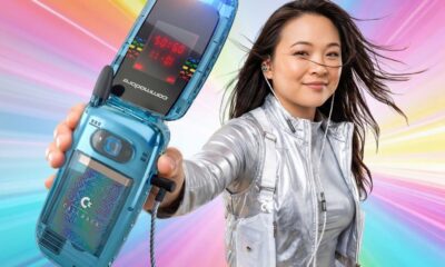 Le nouveau téléphone à clapet minimaliste de la génération Z va adorer (et pour cause)