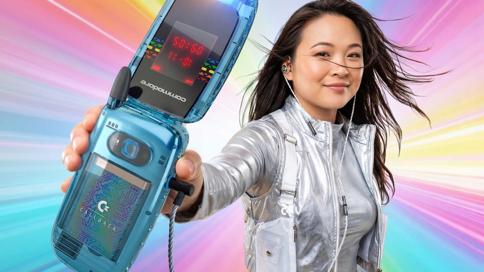 Le nouveau téléphone à clapet minimaliste de la génération Z va adorer (et pour cause)