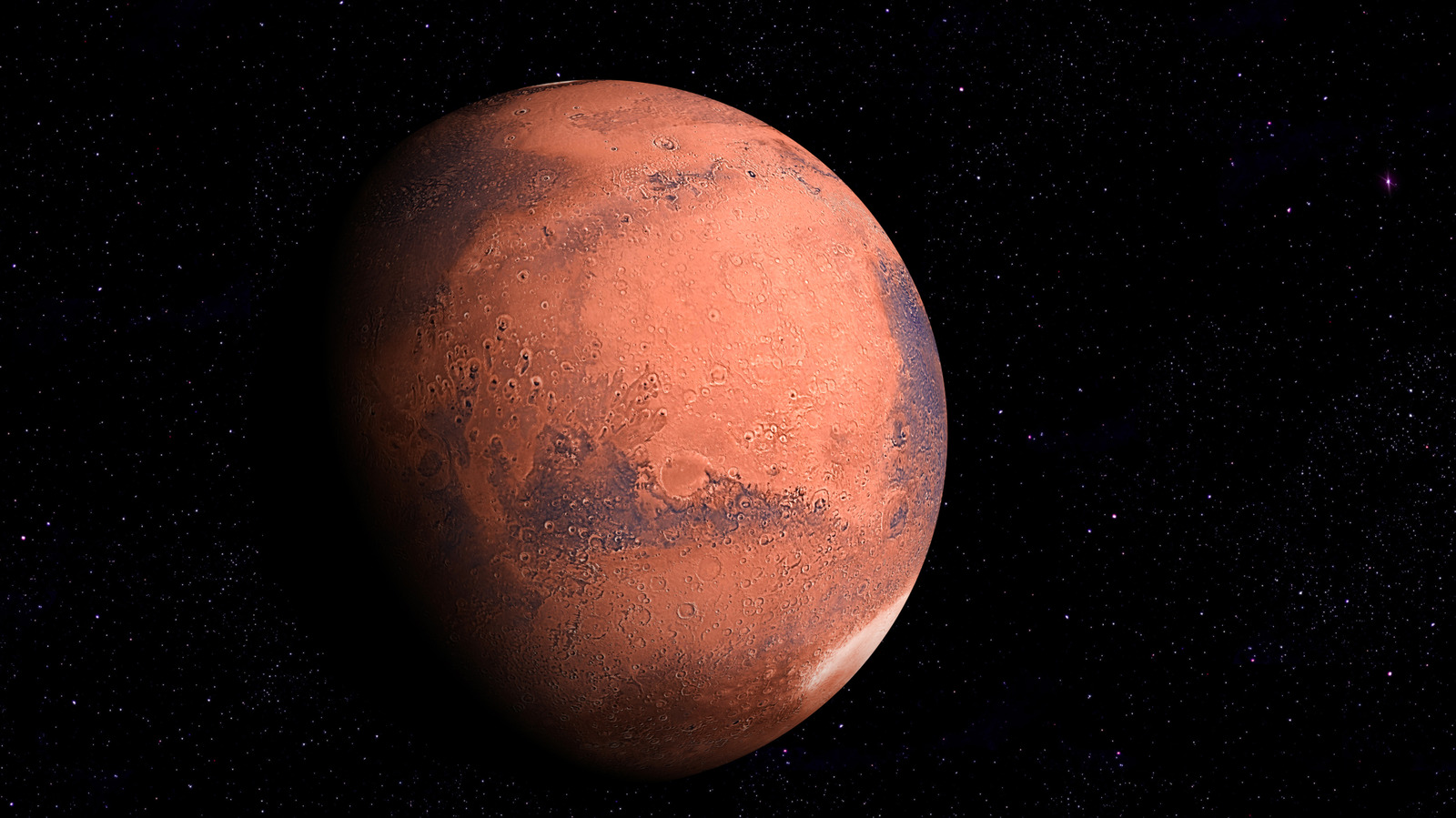 Les scientifiques ne s'attendaient pas à trouver ce minéral terrestre déroutant dans une météorite martienne