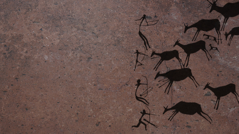 art rupestre des chasseurs