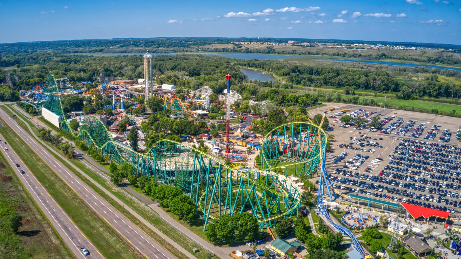 Le plus grand parc d'attractions du Haut-Midwest offre des sensations fortes et du plaisir en famille