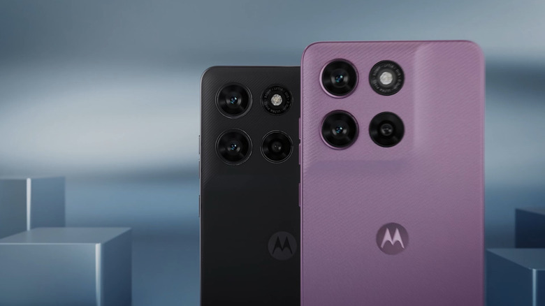 Stylet Moto G en deux couleurs