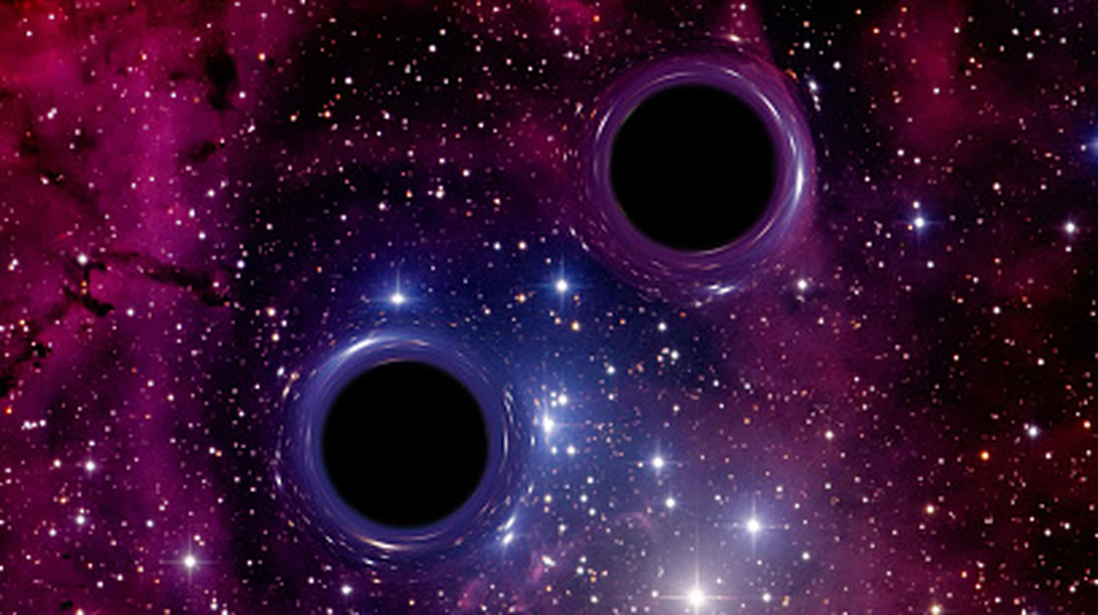 La différence entre les trous noirs et les trous de ver s'explique facilement par la science