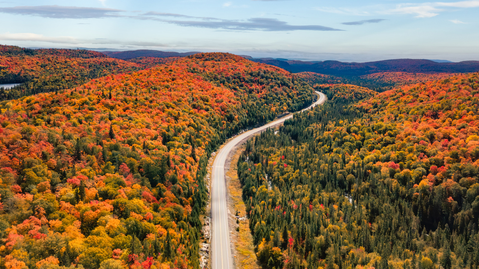 La plus longue route nationale d'Amérique du Nord offre un road trip d'un océan à l'autre au Canada