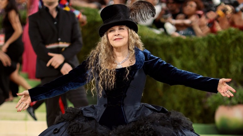 Stevie Nicks au Met Gala