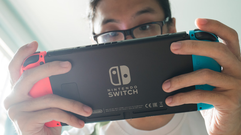 Nintendo Switch 2 en cours de lecture