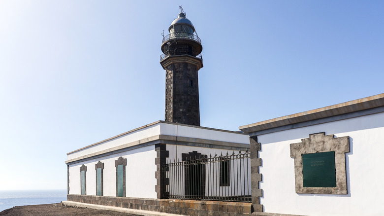 Phare d'Orchilla à El Hierro, îles Canaries.