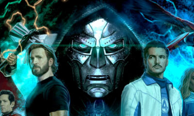 First Avengers: Doomsday Concept Art révèle Doctor Doom et le retour des X-Men