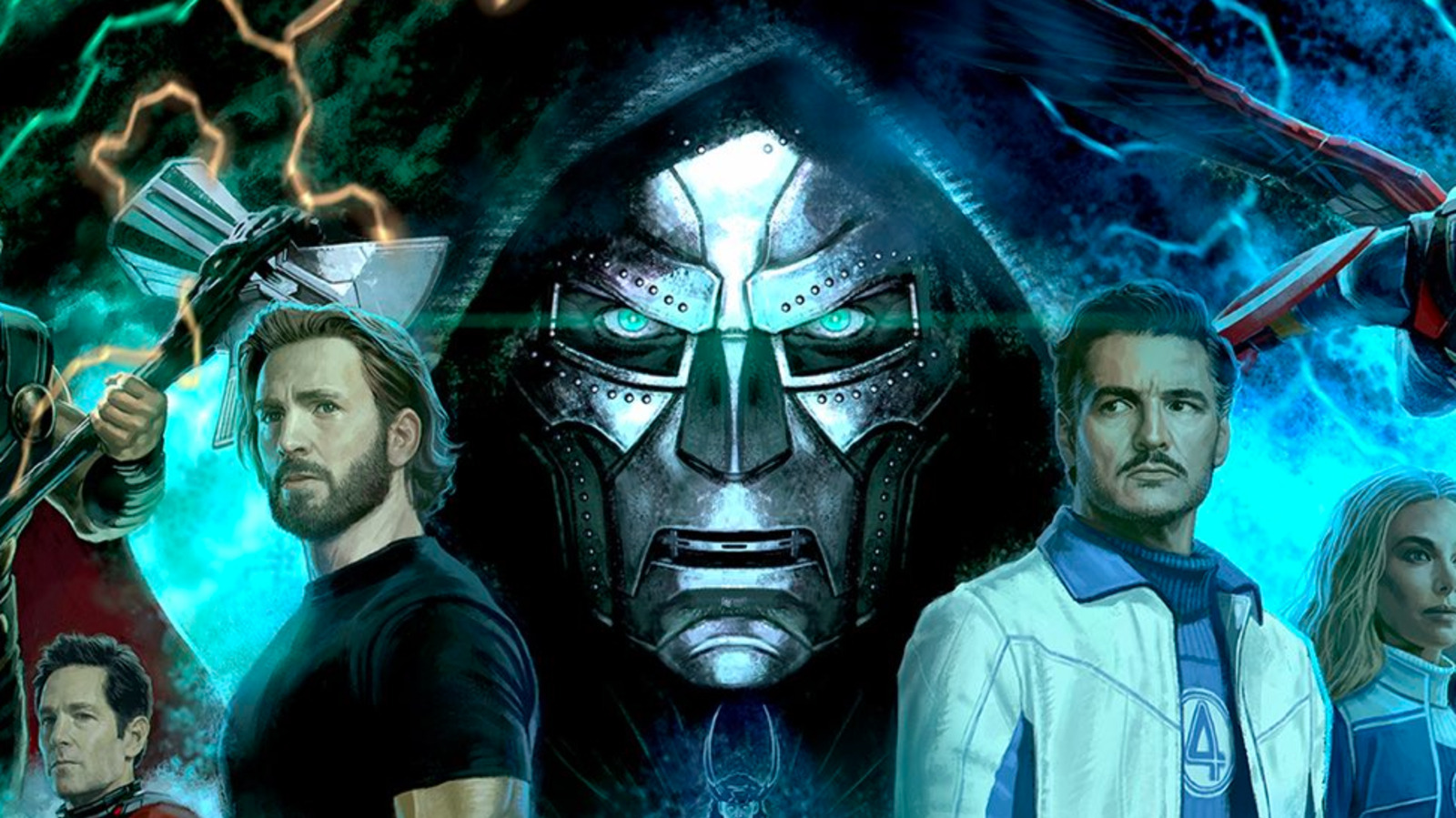 First Avengers: Doomsday Concept Art révèle Doctor Doom et le retour des X-Men