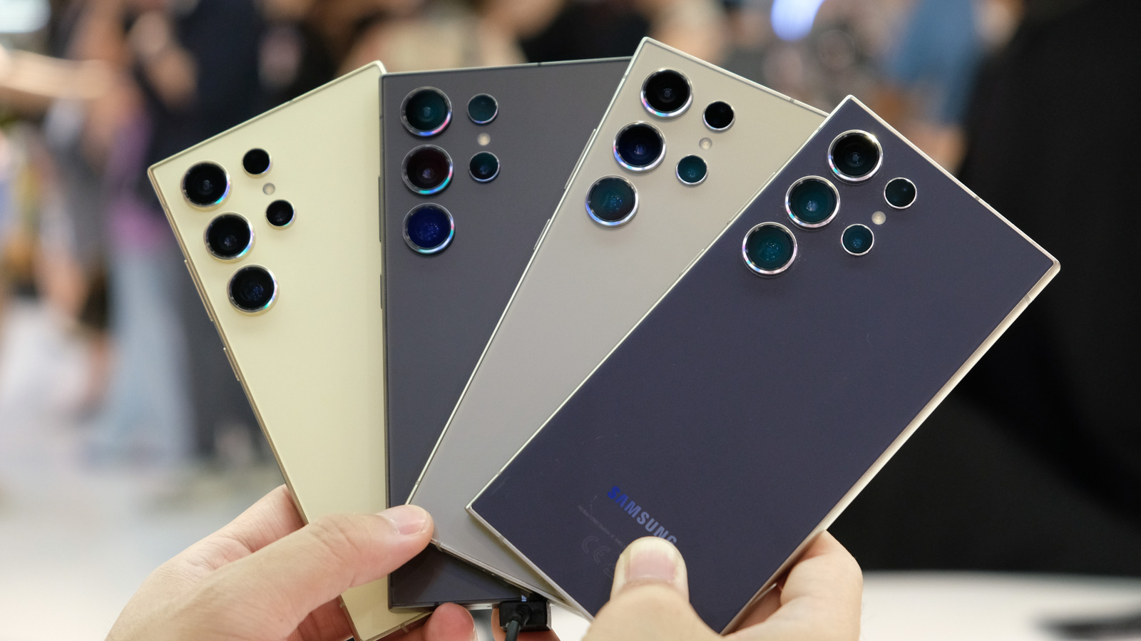 Pourquoi Samsung a-t-il arrêté d'utiliser le titane sur ses téléphones phares ?