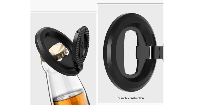 Spigen pour MagSafe Phone Grip compatible avec les téléphones iPhone et Samsung Galaxy