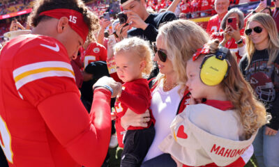 Doux clichés de Brittany Mahomes et de ses 3 enfants pétillants
