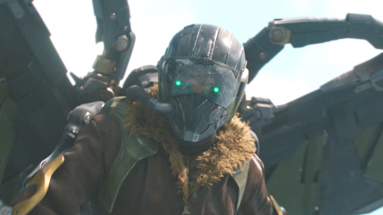 Le Vulut avec son masque dans Spider-Man : Homecoming