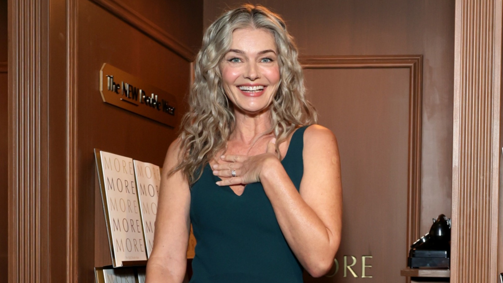 Le mannequin des années 80, Paulina Porizkova, a donné à ses détracteurs un rappel de la réalité sur le vieillissement : elle est « plus reconnaissante » maintenant