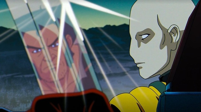 Wolverine et Morph dans le cockpit d'un hélicoptère dans X-Men '97