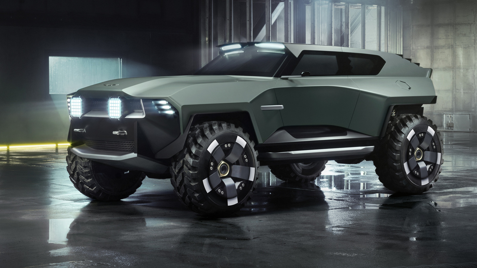 L'Aston Martin Dreadnought est loin d'être une voiture de liaison, et c'est peut-être là le point