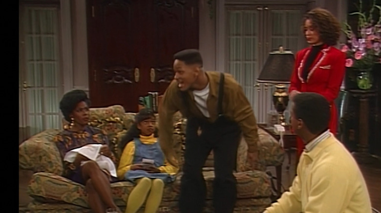 Karyn Parsons dans le rôle d'Hilary Banks