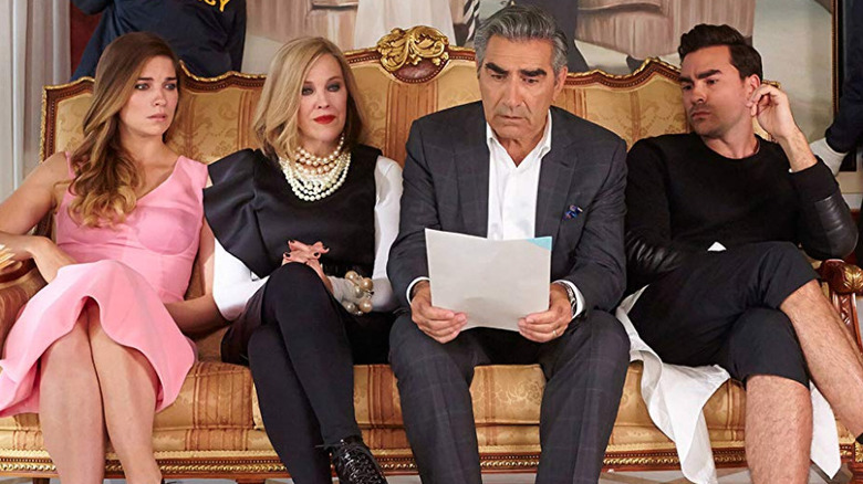 Le casting de Schitt's Creek