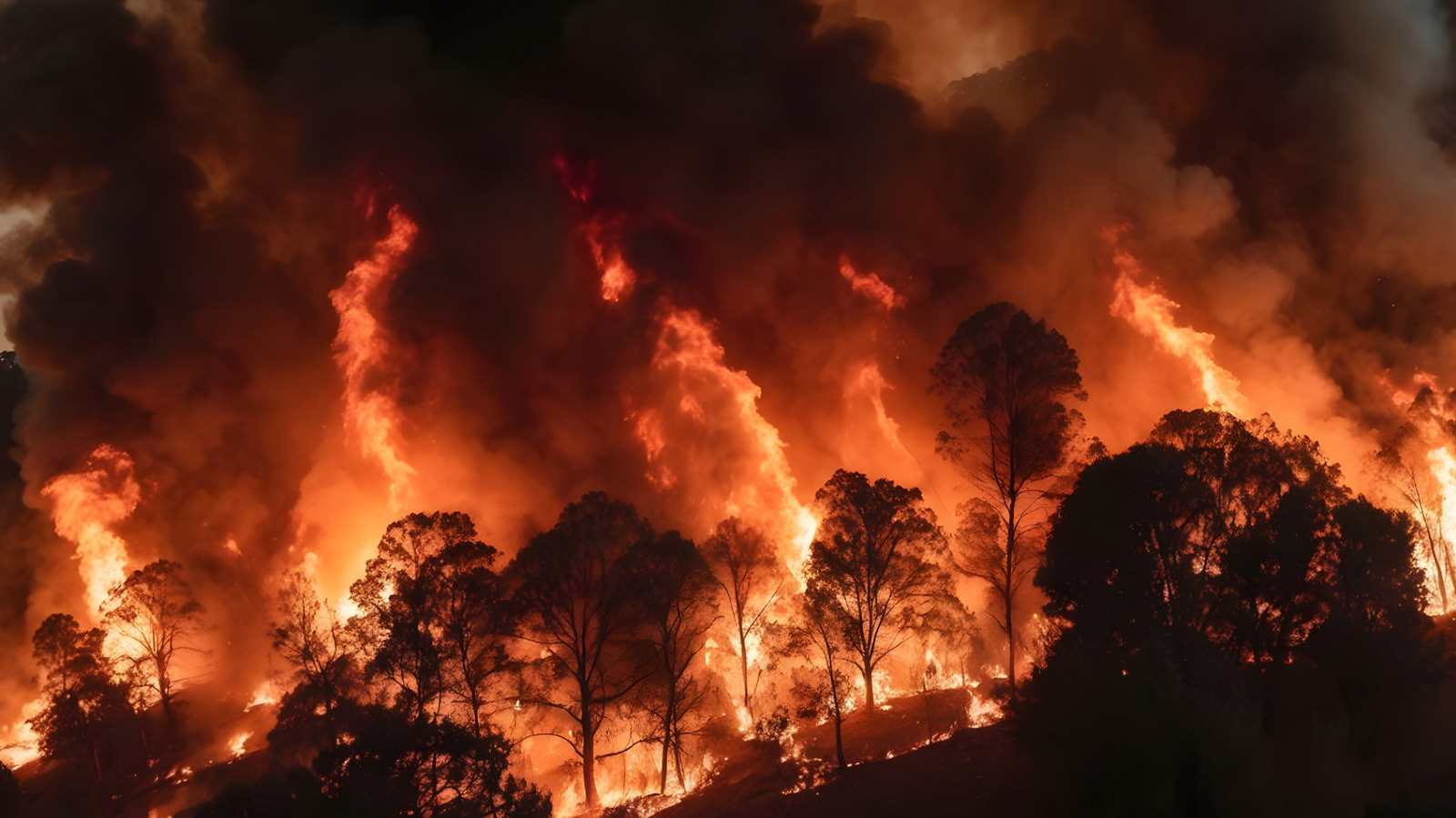 Comment l’inhalation de fumée de feux de forêt affecte votre santé