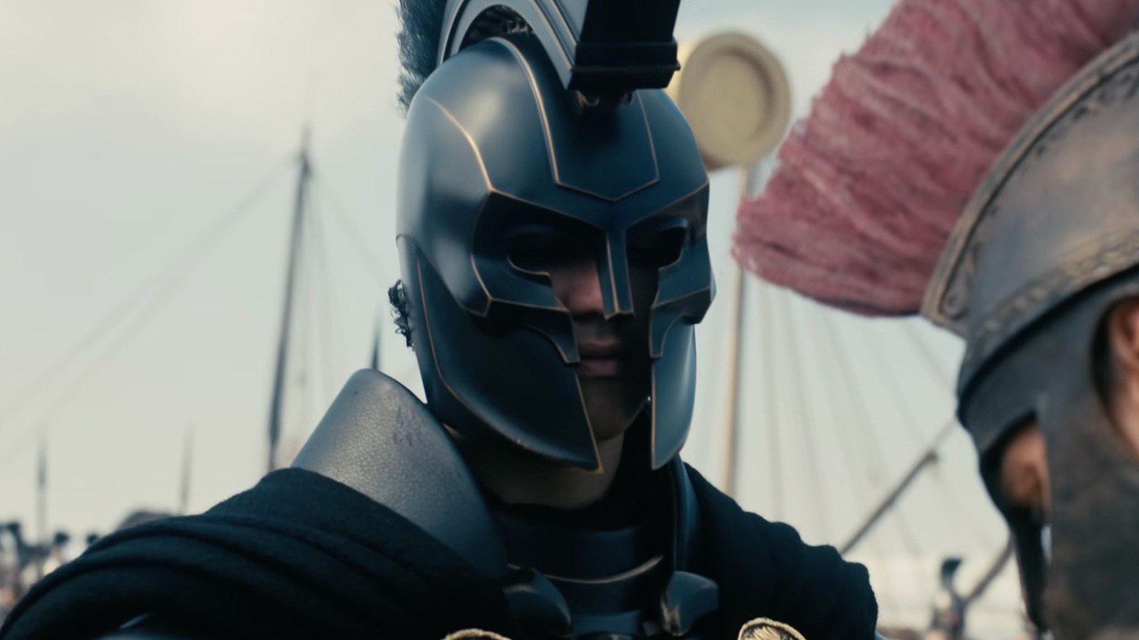 Pourquoi Agamemnon dans L'Odyssée de Christopher Nolan semble si familier