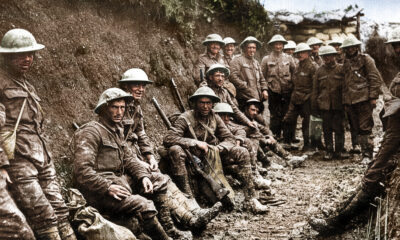 Des scientifiques ont découvert des choses dans les crottes de soldats de la Première Guerre mondiale qui ont changé la médecine pour toujours