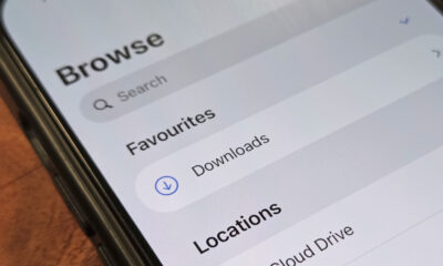 Voici où vous pouvez trouver des téléchargements sur un iPhone