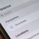 Voici où vous pouvez trouver des téléchargements sur un iPhone