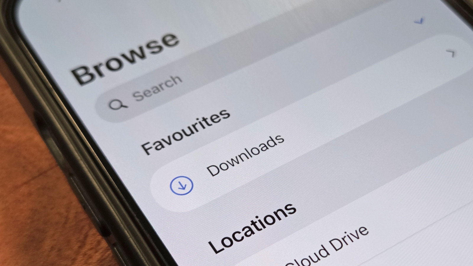 Voici où vous pouvez trouver des téléchargements sur un iPhone