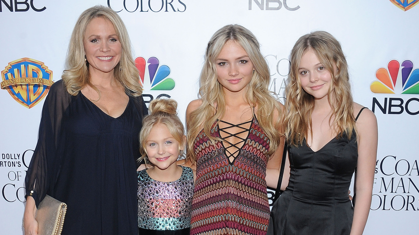 Les filles de Barbara Alyn Woods ont grandi et sont devenues magnifiques