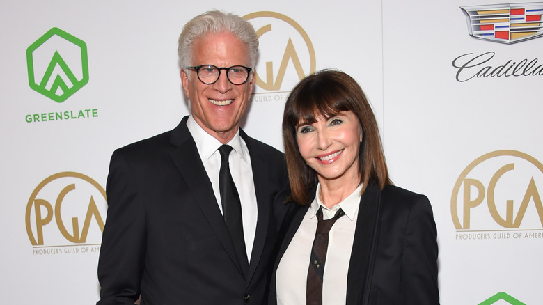 Ted Danson et Mary Steenburgen lors de la 30e édition des Producers Guild Awards