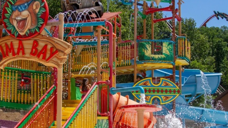 Parc aquatique Splashin' Safari à Santa Claus Indiana