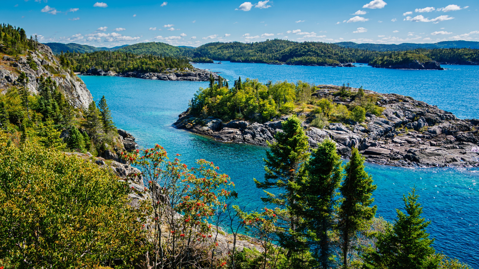 L'un des parcs nationaux les moins visités d'Amérique du Nord offre des randonnées panoramiques et des divertissements en plein air