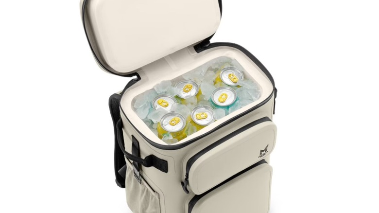 Sac à dos isotherme étanche Mark du membre du Sam's Club en crème