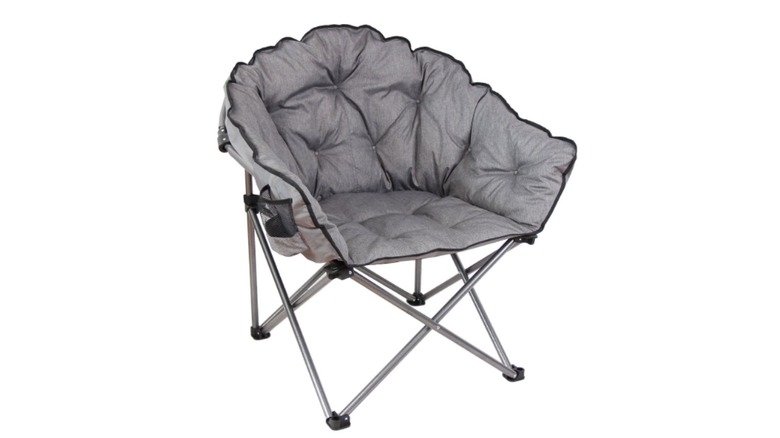 Fauteuil club Mark Cozy du membre du Sam's Club en gris