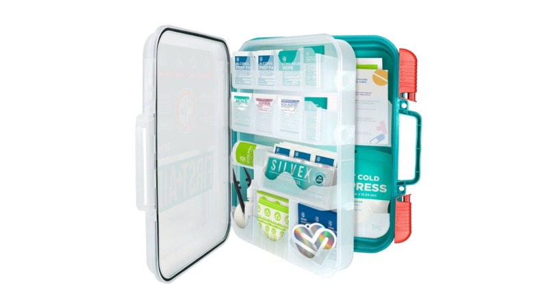Sam's Club Be Smart Préparez-vous, trousse de premiers secours