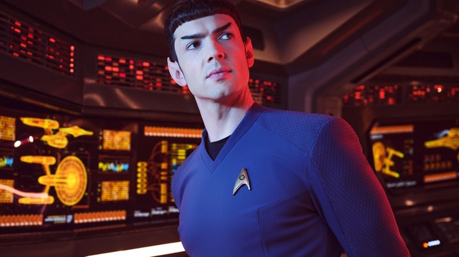 La saison 4 de Strange New Worlds donne enfin à Star Trek une véritable course extraterrestre martienne
